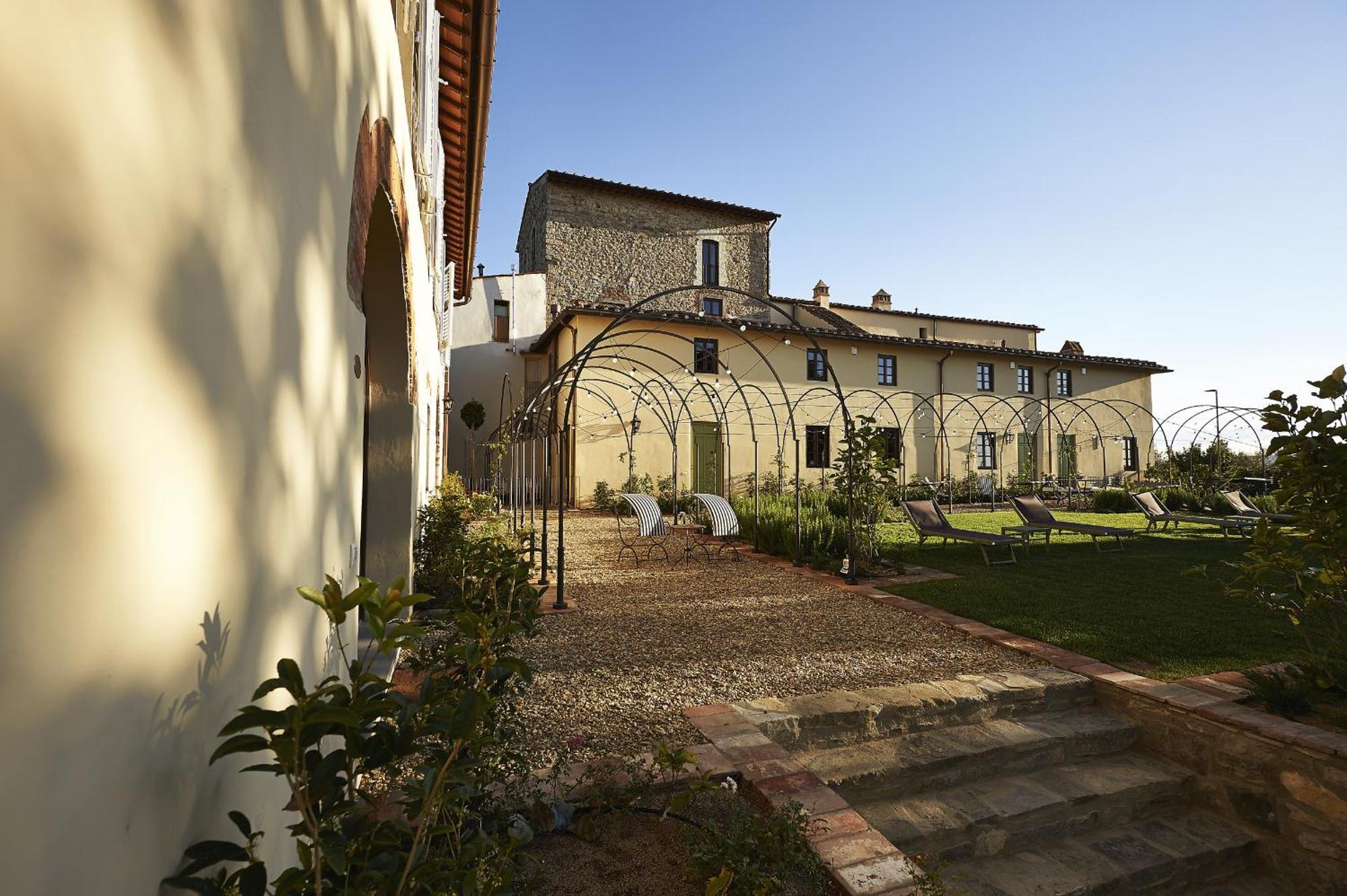 Villa Medicea Di Lilliano Грассіна Екстер'єр фото