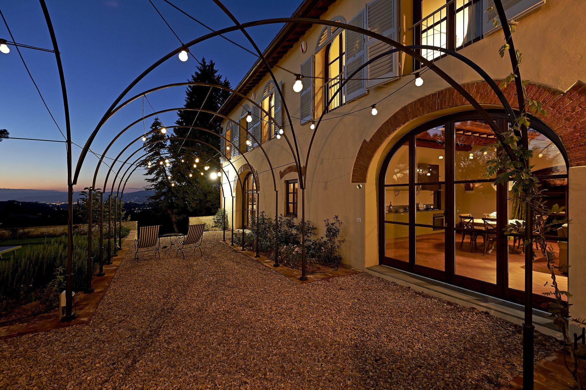 Villa Medicea Di Lilliano Грассіна Екстер'єр фото